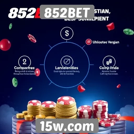 Vantagens de usar 852BET para apostas online