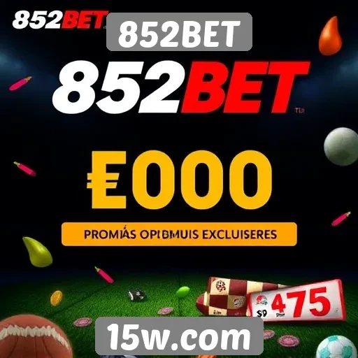 Plataforma 852BET apresenta promoções exclusivas