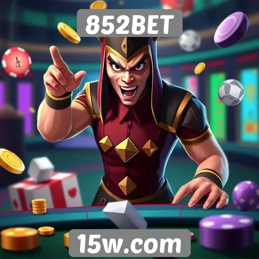 852BET oferece diversas opções de jogos online