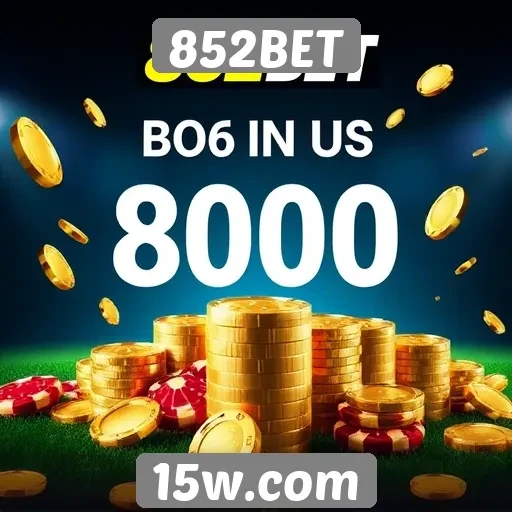 Avaliação de bônus disponíveis no 852BET