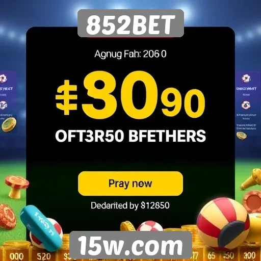 Promoções destacam o site 852BET